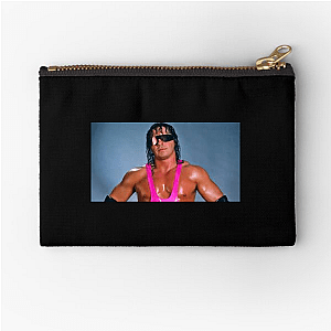 Wrestling Technician Bret Hart Bret Hart Zipper Pouches