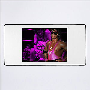 Hitman Hero Bret Hart Bret Hart Mouse Pads
