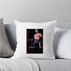 Submission Specialist Bret Hart Bret Hart Pillows Cover