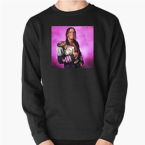 Ring Storyteller Bret Hart Bret Hart Sweatshirts