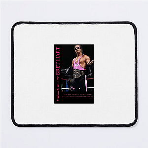 Submission Specialist Bret Hart Bret Hart Mouse Pads