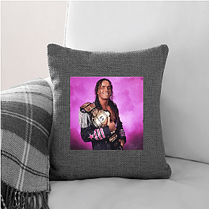 Ring Storyteller Bret Hart Bret Hart Pillows Cover