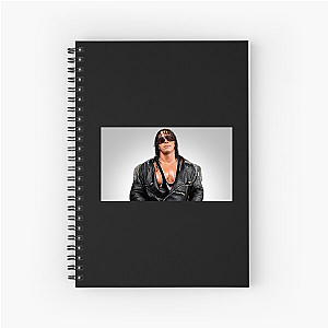 Pink And Black Icon Bret Hart Bret Hart Notebook