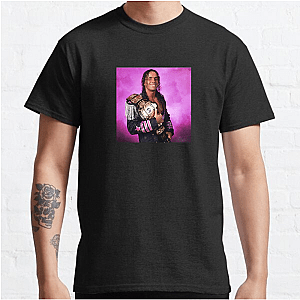 Ring Storyteller Bret Hart Bret Hart T-Shirts