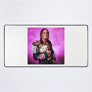 Ring Storyteller Bret Hart Bret Hart Mouse Pads