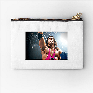 Sharpshooter Master Bret Hart Bret Hart Zipper Pouches