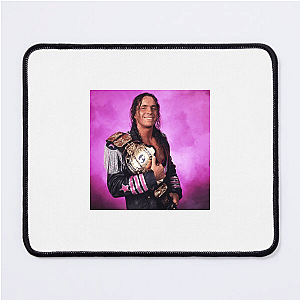 Ring Storyteller Bret Hart Bret Hart Mouse Pads