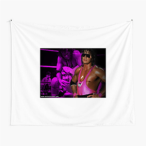 Hitman Hero Bret Hart Bret Hart Tapestries