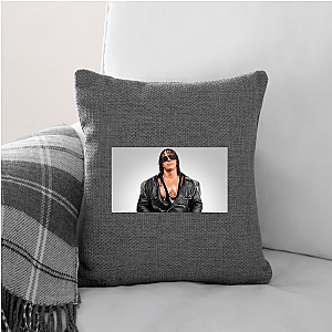 Pink And Black Icon Bret Hart Bret Hart Pillows Cover