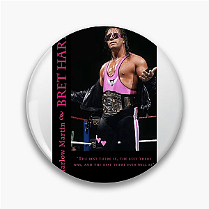 Submission Specialist Bret Hart Bret Hart Pins