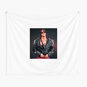 Hall Of Famer Bret Hart Bret Hart Tapestries