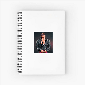 Hall Of Famer Bret Hart Bret Hart Notebook