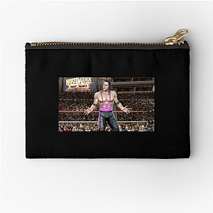 WWE Legend Bret Hart Bret Hart Zipper Pouches