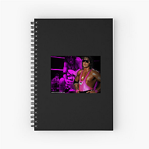 Hitman Hero Bret Hart Bret Hart Notebook