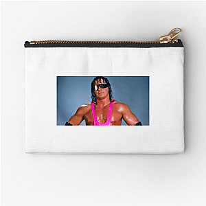 Wrestling Technician Bret Hart Bret Hart Zipper Pouches