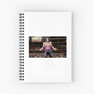 WWE Legend Bret Hart Bret Hart Notebook