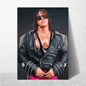 Hall Of Famer Bret Hart Bret Hart Posters