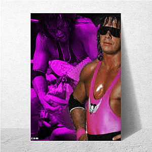 Hitman Hero Bret Hart Bret Hart Posters