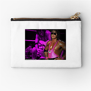 Hitman Hero Bret Hart Bret Hart Zipper Pouches