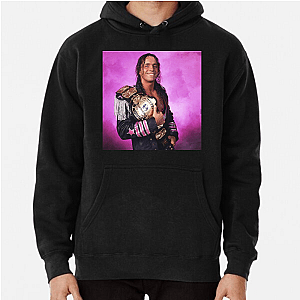 Ring Storyteller Bret Hart Bret Hart Hoodies