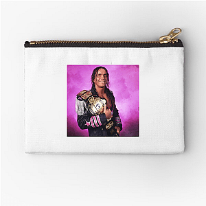 Ring Storyteller Bret Hart Bret Hart Zipper Pouches