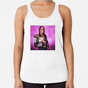 Ring Storyteller Bret Hart Bret Hart Tank Tops