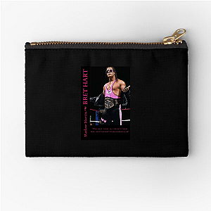 Submission Specialist Bret Hart Bret Hart Zipper Pouches