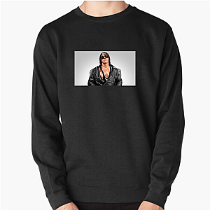 Pink And Black Icon Bret Hart Bret Hart Sweatshirts