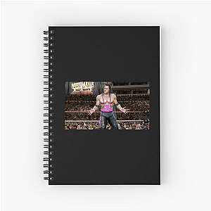 WWE Legend Bret Hart Bret Hart Notebook
