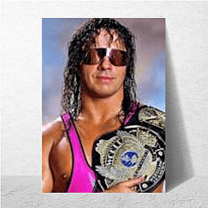 Wrestling Purist Bret Hart Bret Hart Posters