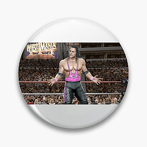 WWE Legend Bret Hart Bret Hart Pins