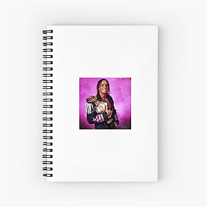 Ring Storyteller Bret Hart Bret Hart Notebook