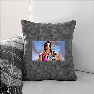Wrestling Purist Bret Hart Bret Hart Pillows Cover