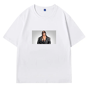 Pink And Black Icon Bret Hart Bret Hart T-Shirts