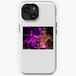 Hitman Hero Bret Hart Bret Hart iPhone Cases