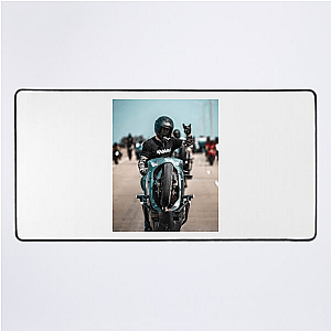 Ride Hard Like Brian 636 Brian 636 Mouse Pads