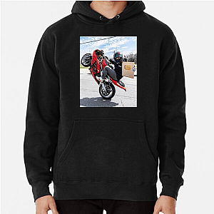 636 All Gas, No Brakes Brian 636 Hoodies