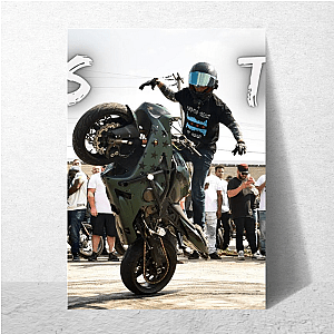 Stay Reckless – Brian 636 Brian 636 Posters