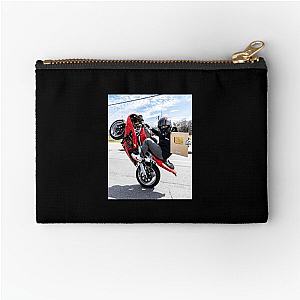 636 All Gas, No Brakes Brian 636 Zipper Pouches