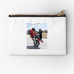 636 All Gas, No Brakes Brian 636 Zipper Pouches