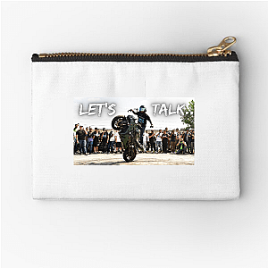 Stay Reckless – Brian 636 Brian 636 Zipper Pouches
