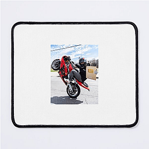 636 All Gas, No Brakes Brian 636 Mouse Pads