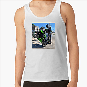 Throttle Up, Brian 636 Style Brian 636 Tank Tops