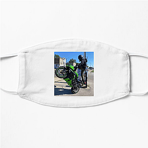 Throttle Up, Brian 636 Style Brian 636 Face Masks