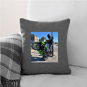 Throttle Up, Brian 636 Style Brian 636 Pillows Cover