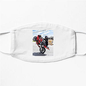 636 All Gas, No Brakes Brian 636 Face Masks