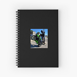 Throttle Up, Brian 636 Style Brian 636 Notebook