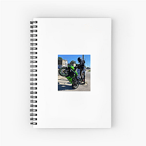 Throttle Up, Brian 636 Style Brian 636 Notebook