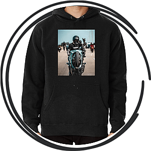 Brian 636 Hoodies