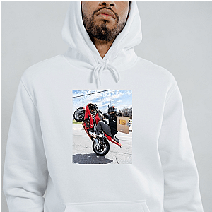 636 All Gas, No Brakes Brian 636 Hoodies